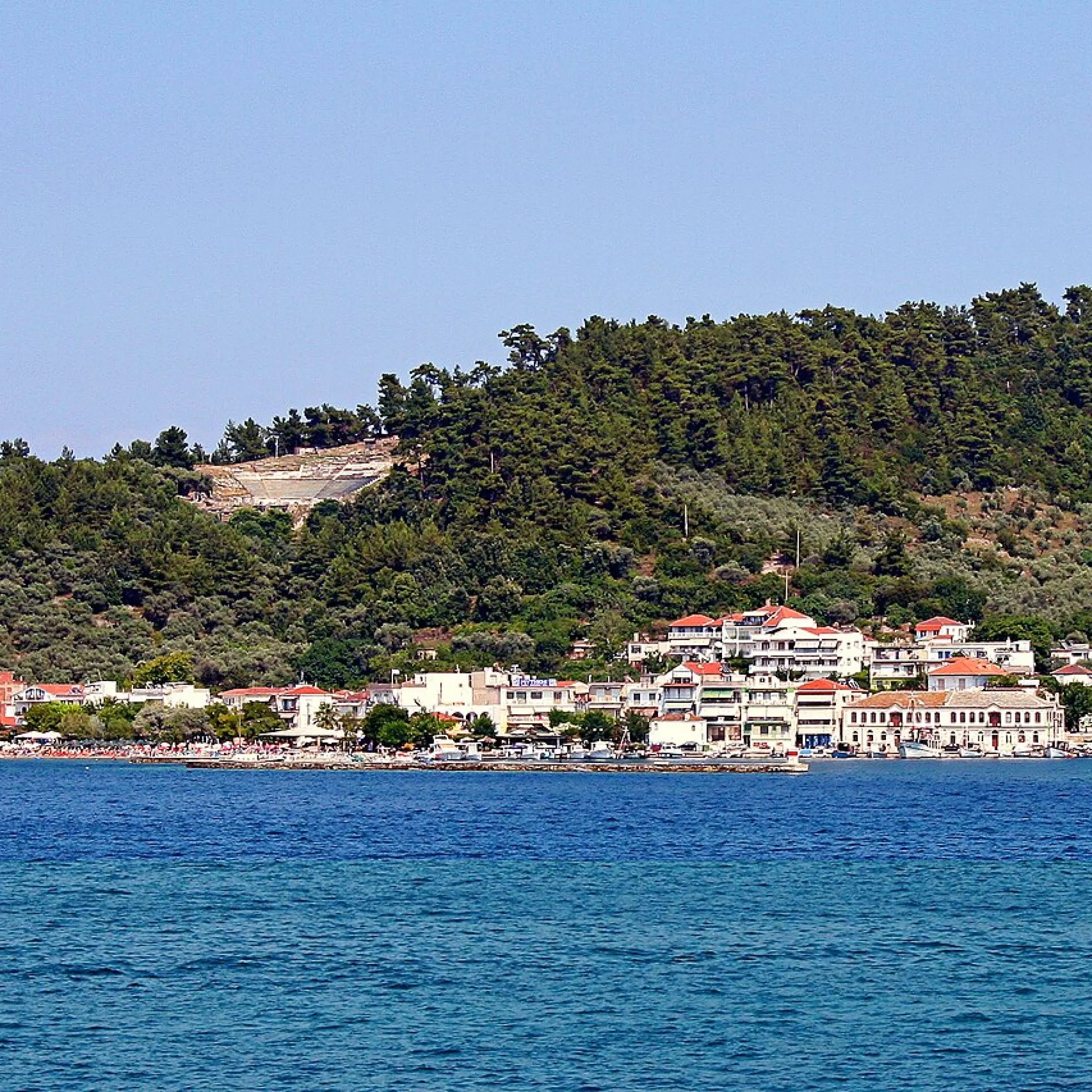 &Alpha;&rho;&chi;&alpha;ί&alpha; &Alpha;&gamma;&omicron;&rho;ά & &Theta;έ&alpha;&tau;&rho;&omicron;, &Lambda;&iota;&mu;έ&nu;&alpha;&sigmaf;